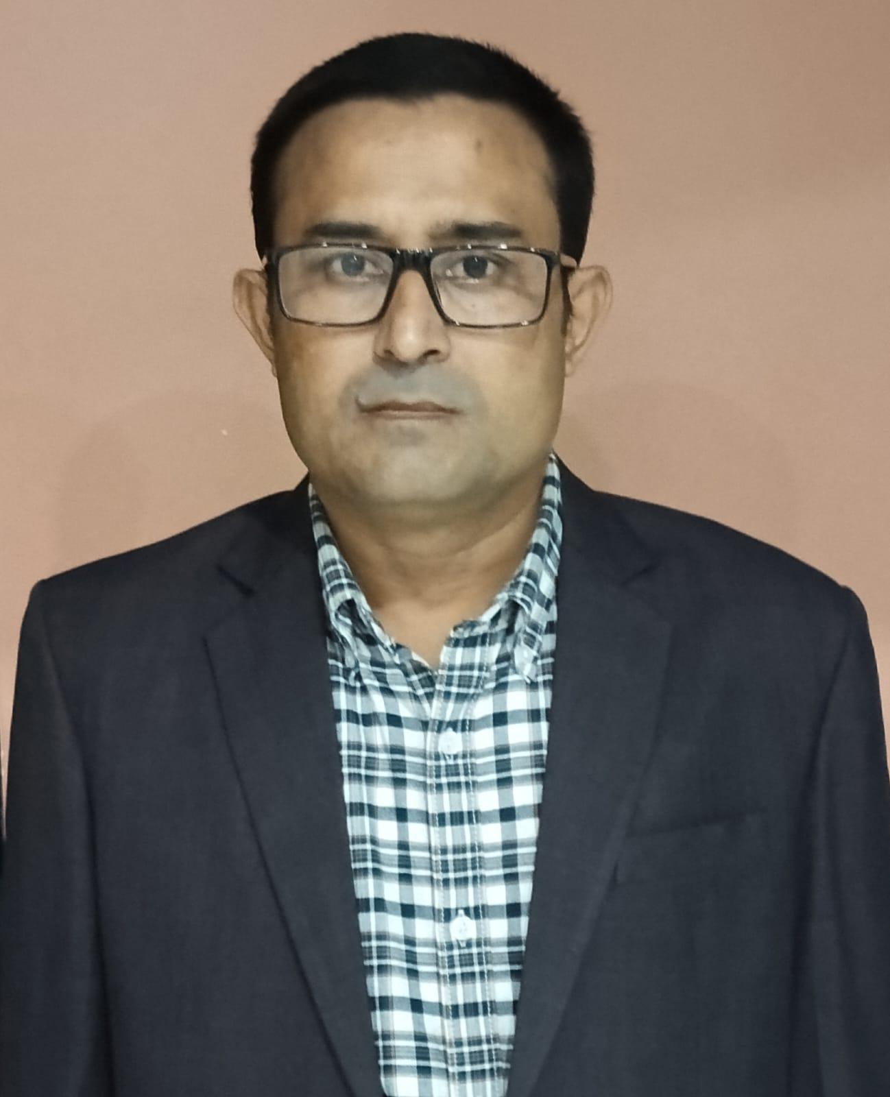 Mr. Dibyajyoti Gogoi