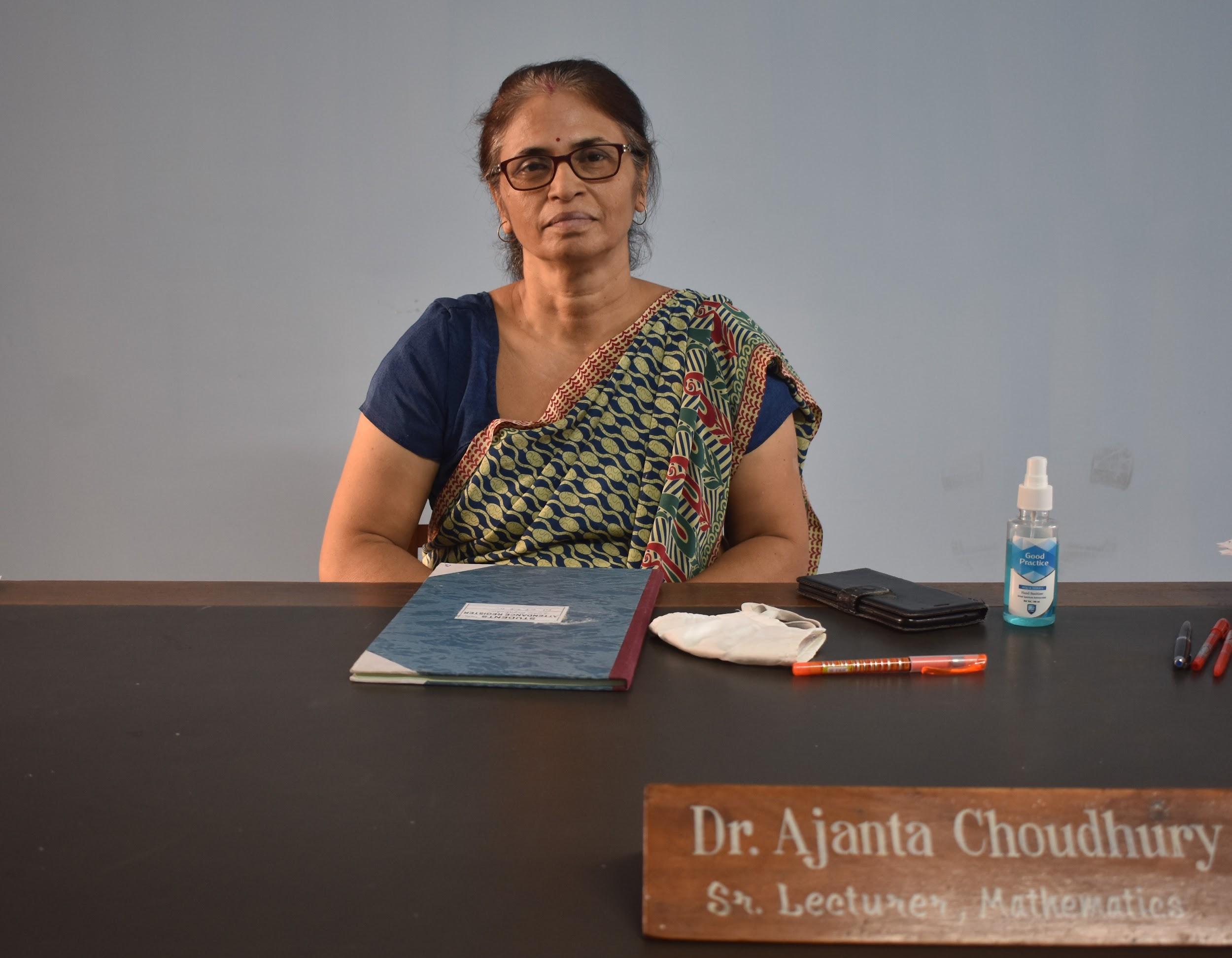 Dr. Ajanta Choudhury